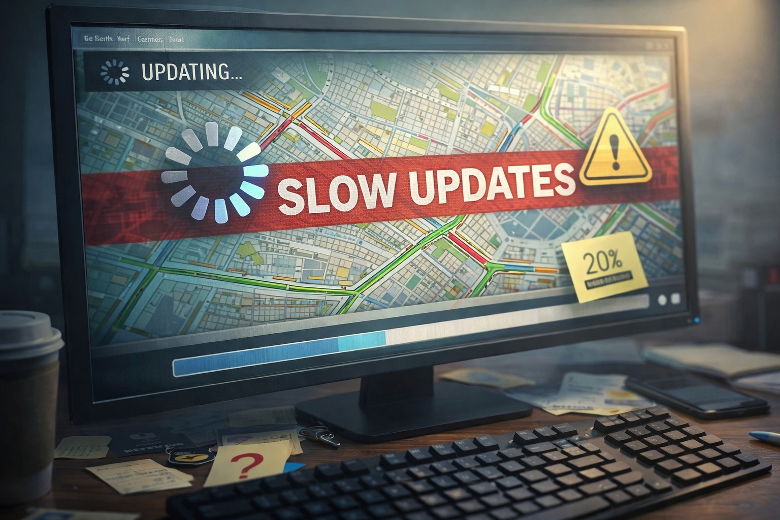 Slow Updates Problem